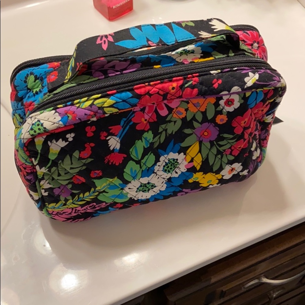 Vera Bradley makeup bag